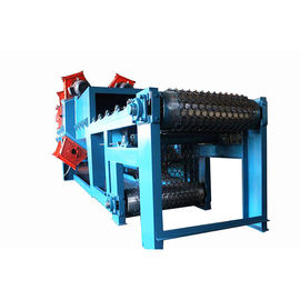 QWD Series Wire Mesh Belt Shot Blasting Machine / Cleaning Equipment For Auto Parts