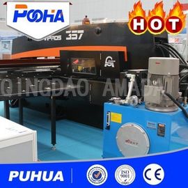 High Nibbling Rate CNC Hydraulic Punching Machine 800-2000 KN Punch Force