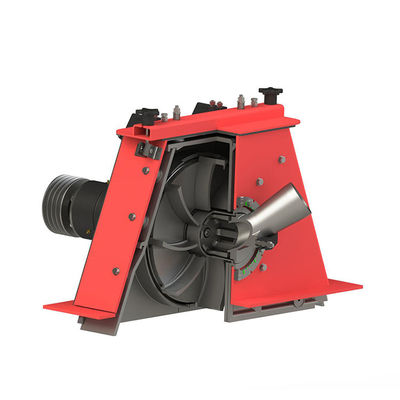 Q034 High Chrome Shot Blasting Machine Spare Parts Belt Driven