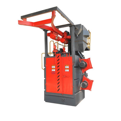 Hook Type Auto Parts And Wheels Shot Blasting Machine