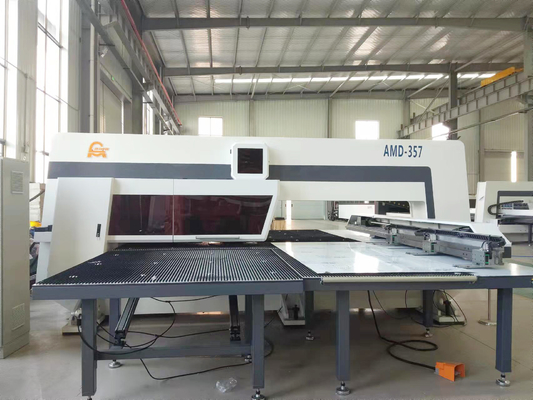 Cnc Turret Punching Machine Amd-357 For Steel Metal Punching