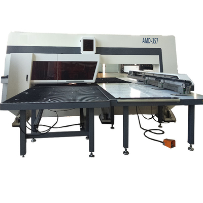 Cnc Turret Punching Machine Amd-357 For Steel Metal Punching