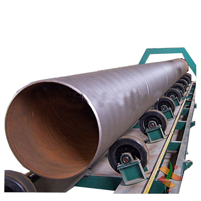External Surface Shot Blasting Cleaning Machine For Seamless Steel Pipe Oil Tube